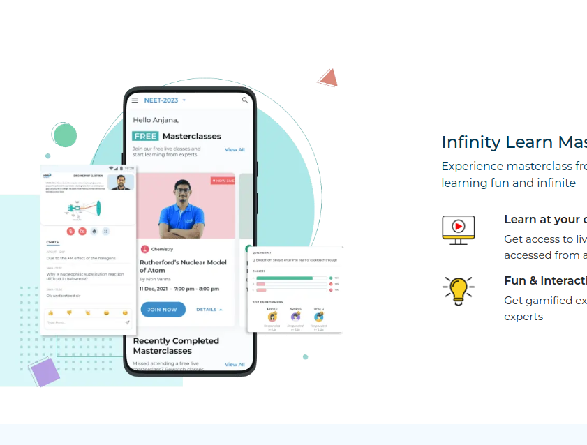 InfinityLearn-project